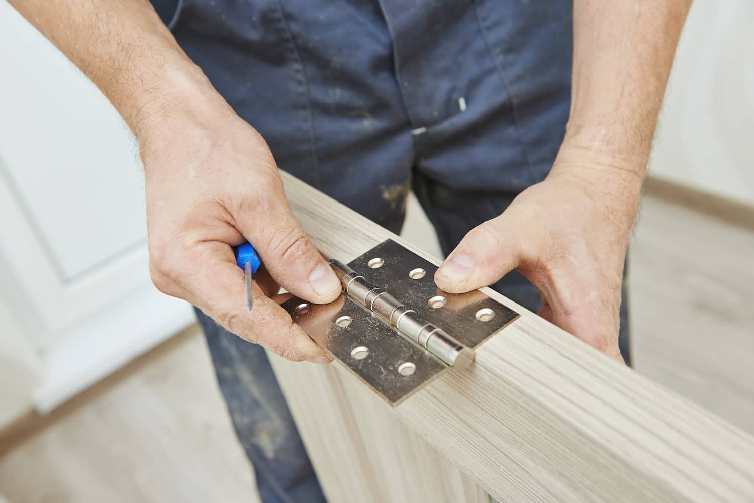 Fixing Door